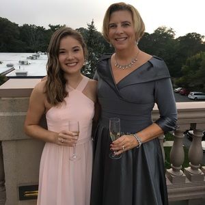 Beautiful Silver Special Occasion Dress